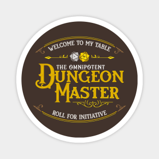 Omnipotent Dungeon Master Magnet